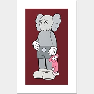 Kaws Design 22 Posters and Art